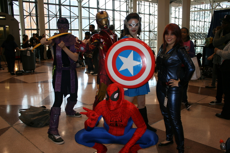 Illustration for article titled The Avengers Cosplay